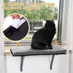 Coziwow Wall-mounted Cat Window Perch -Cat Pet Supplies 355082 PT5. AC SS1800 V1672161749