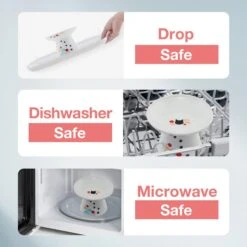 Necoichi Extra Wide Raised Cat Food Bowl -Cat Pet Supplies 357119 PT4. AC SS1800 V1657657126