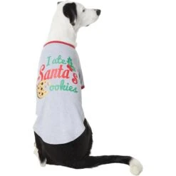 Frisco I Ate Santa's Cookies Dog & Cat T-Shirt -Cat Pet Supplies 358293 PT2. AC SS1800 V1660758713