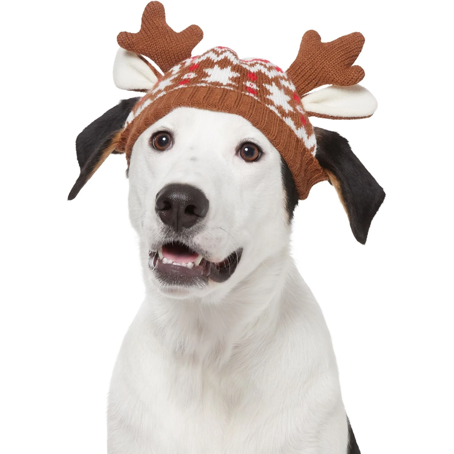 Frisco Antler Fair Isle Dog & Cat Hat 5 Frisco Antler Fair Isle Dog & Cat Hat - Image 3