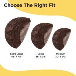 Best Friends By Sheri The Original Calming Donut Cat & Dog Bed Replacement Cover -Cat Pet Supplies 361025 PT4. AC SS1800 V1641944202