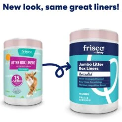 Frisco Litter Box Pan Liners -Cat Pet Supplies 361651 PT2. AC SS1800 V1659977330