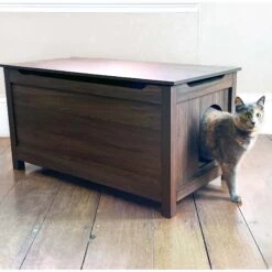 Designer Pet Products Parker Designer Wood Catbox Furniture Litter Box Enclosure, 36-in 14 Designer Pet Products Parker Designer Wood Catbox Furniture Litter Box Enclosure, 36-in -Cat Pet Supplies 362058 PT3. AC SS1800 V1643210788