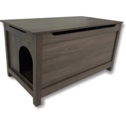 Designer Pet Products Parker Designer Wood Catbox Furniture Litter Box Enclosure, 36-in 17 Designer Pet Products Parker Designer Wood Catbox Furniture Litter Box Enclosure, 36-in -Cat Pet Supplies 362058 PT6. AC SS1800 V1643214425