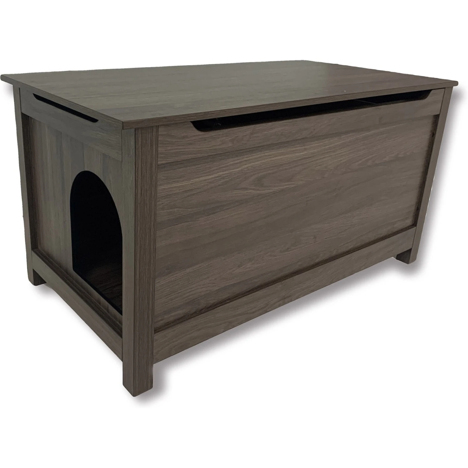 Designer Pet Products Parker Designer Wood Catbox Furniture Litter Box Enclosure, 36-in 9 Designer Pet Products Parker Designer Wood Catbox Furniture Litter Box Enclosure, 36-in - Image 7