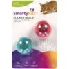 SmartyKat Flicker Balls Electronic Light Ball Cat Toy, Multicolor, Small, 2 Count -Cat Pet Supplies 362928 MAIN. AC SS1800 V1642637797