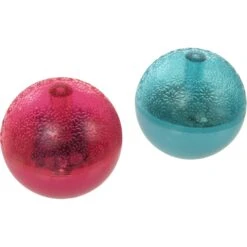 SmartyKat Flicker Balls Electronic Light Ball Cat Toy, Multicolor, Small, 2 Count -Cat Pet Supplies 362928 PT2. AC SS1800 V1642647782