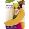 SmartyKat Playful Peeker Mouse & Banana Cat Toy, Yellow, Medium, 2 Count -Cat Pet Supplies 362938 MAIN. AC SS1800 V1642642593