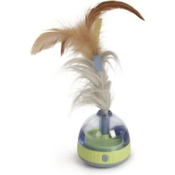 SmartyKat Silly Spinner Electronic Motion & Light Cat Toy, Blue, Large 10 SmartyKat Silly Spinner Electronic Motion & Light Cat Toy, Blue, Large -Cat Pet Supplies 362940 PT1. AC SS1800 V1642643215