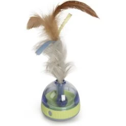 SmartyKat Silly Spinner Electronic Motion & Light Cat Toy, Blue, Large 14 SmartyKat Silly Spinner Electronic Motion & Light Cat Toy, Blue, Large -Cat Pet Supplies 362940 PT5. AC SS1800 V1642645288