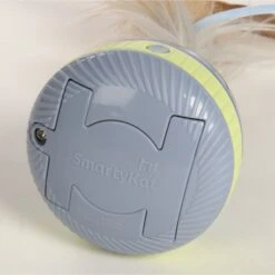 SmartyKat Silly Spinner Electronic Motion & Light Cat Toy, Blue, Large 15 SmartyKat Silly Spinner Electronic Motion & Light Cat Toy, Blue, Large -Cat Pet Supplies 362940 PT6. AC SS1800 V1642636048