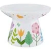 Frisco Cat Face Floral Wide Shape Elevated Non-Skid Ceramic Cat Bowl -Cat Pet Supplies 363377 MAIN. AC SS1800 V1657657267
