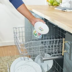 Frisco Cat Face Floral Wide Shape Elevated Non-Skid Ceramic Cat Bowl -Cat Pet Supplies 363377 PT6. AC SS1800 V1657657267