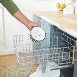 Frisco Cat Face Wide Shape Elevated Non-Skid Ceramic Cat Bowl -Cat Pet Supplies 363381 PT6. AC SS1800 V1657657267