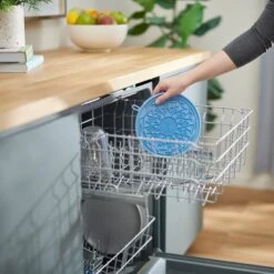 Frisco Non-skid Flower Silicone Dog & Cat Lick Mat, Blue -Cat Pet Supplies 363393 PT7. AC SS1800 V1660750521