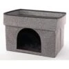 Precious Tails Home Base Rectangular 2-Tier Collapsible Cat Cave 1 Precious Tails Home Base Rectangular 2-Tier Collapsible Cat Cave -Cat Pet Supplies 366632 MAIN. AC SS1800 V1644344915