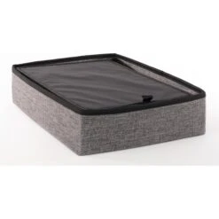 Precious Tails Home Base Rectangular 2-Tier Collapsible Cat Cave -Cat Pet Supplies 366632 PT1. AC SS1800 V1644363149