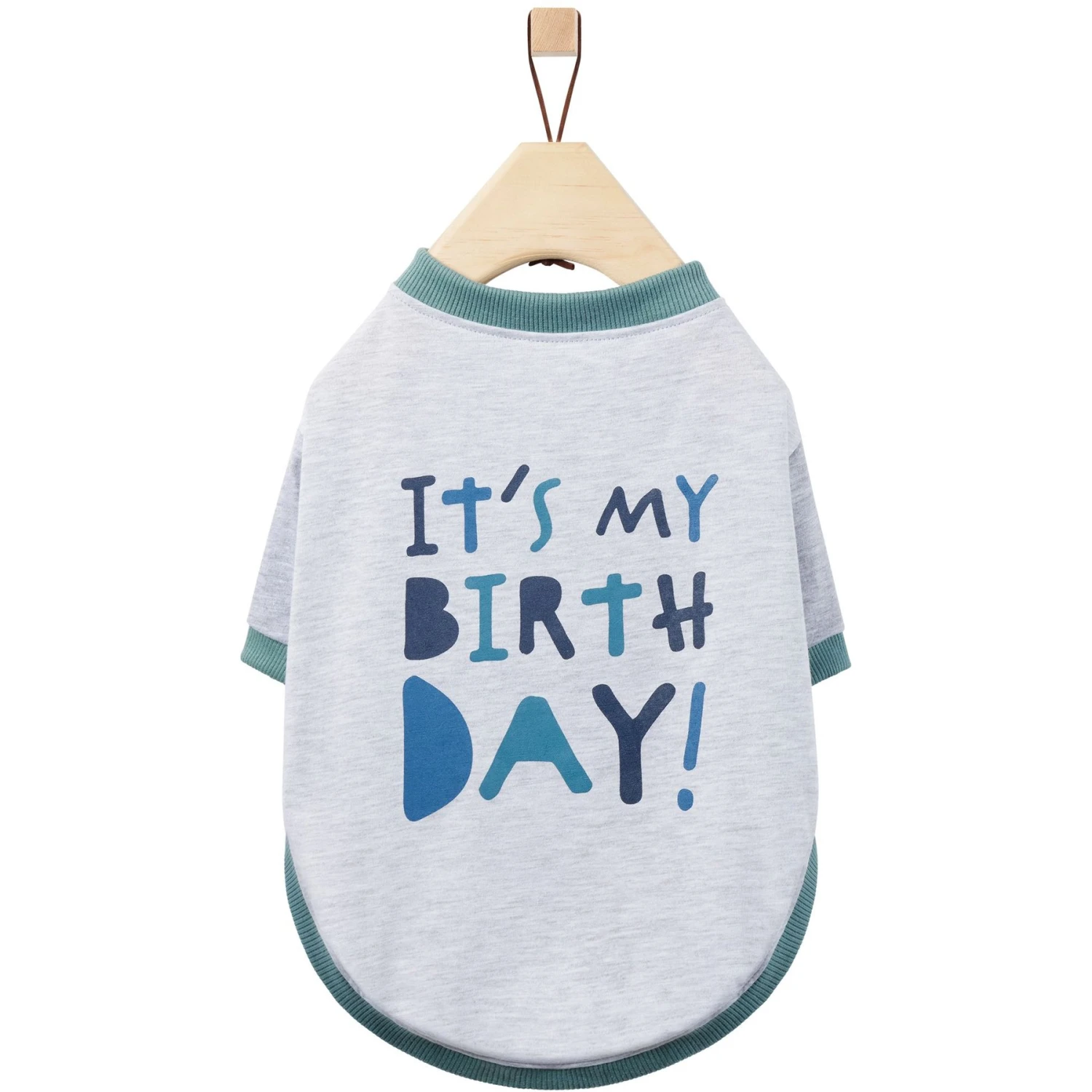 Frisco It's My Birth Day Dog & Cat T-Shirt 3 Frisco It's My Birth Day Dog & Cat T-Shirt