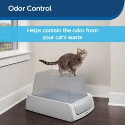 PetSafe ScoopFree Top Entry Litter Box Privacy Cover -Cat Pet Supplies 368979 PT2. AC SS1800 V1700155328