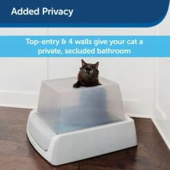 PetSafe ScoopFree Top Entry Litter Box Privacy Cover -Cat Pet Supplies 368979 PT4. AC SS1800 V1700155326