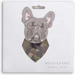 Boulevard Personalized Remy Camo Dog Bandana 10 Boulevard Personalized Remy Camo Dog Bandana -Cat Pet Supplies 370165 PT2. AC SS1800 V1649370479