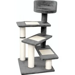 EliteField 40-in Faux Fur Cat Tree