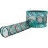 Frisco Mesh Outdoor Extra Wide Pop-up Cat Playpen & Tunnel -Cat Pet Supplies 371212 MAIN. AC SS1800 V1663089126