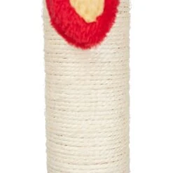 Frisco Rocket Ship 23" Sisal Cat Scratching Post With Play Base -Cat Pet Supplies 371365 PT4. AC SS1800 V1664534070