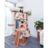 Catry 75-in Scratching Posts Condo Cat Tree, Beige 1 Catry 75-in Scratching Posts Condo Cat Tree, Beige -Cat Pet Supplies 373043 MAIN. AC SS1800 V1647010955