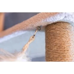 Catry 75-in Scratching Posts Condo Cat Tree, Beige 16 Catry 75-in Scratching Posts Condo Cat Tree, Beige -Cat Pet Supplies 373043 PT5. AC SS1800 V1647033999