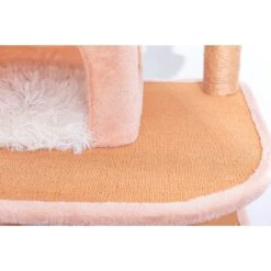 Catry 75-in Scratching Posts Condo Cat Tree, Beige 17 Catry 75-in Scratching Posts Condo Cat Tree, Beige -Cat Pet Supplies 373043 PT6. AC SS1800 V1647028906