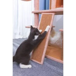 Catry 75-in Scratching Posts Condo Cat Tree, Beige 18 Catry 75-in Scratching Posts Condo Cat Tree, Beige -Cat Pet Supplies 373043 PT7. AC SS1800 V1647029198