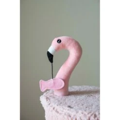 Catry 32-in Flamingo Design With Sisal Scratching Post Cat Tree, Pink -Cat Pet Supplies 373047 PT4. AC SS1800 V1647028000