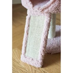 Catry 32-in Flamingo Design With Sisal Scratching Post Cat Tree, Pink -Cat Pet Supplies 373047 PT7. AC SS1800 V1647029194