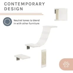 Sam's Pets Addison Wall Climber Cat Tree 14 Sam's Pets Addison Wall Climber Cat Tree -Cat Pet Supplies 373155 PT3. AC SS1800 V1647292959