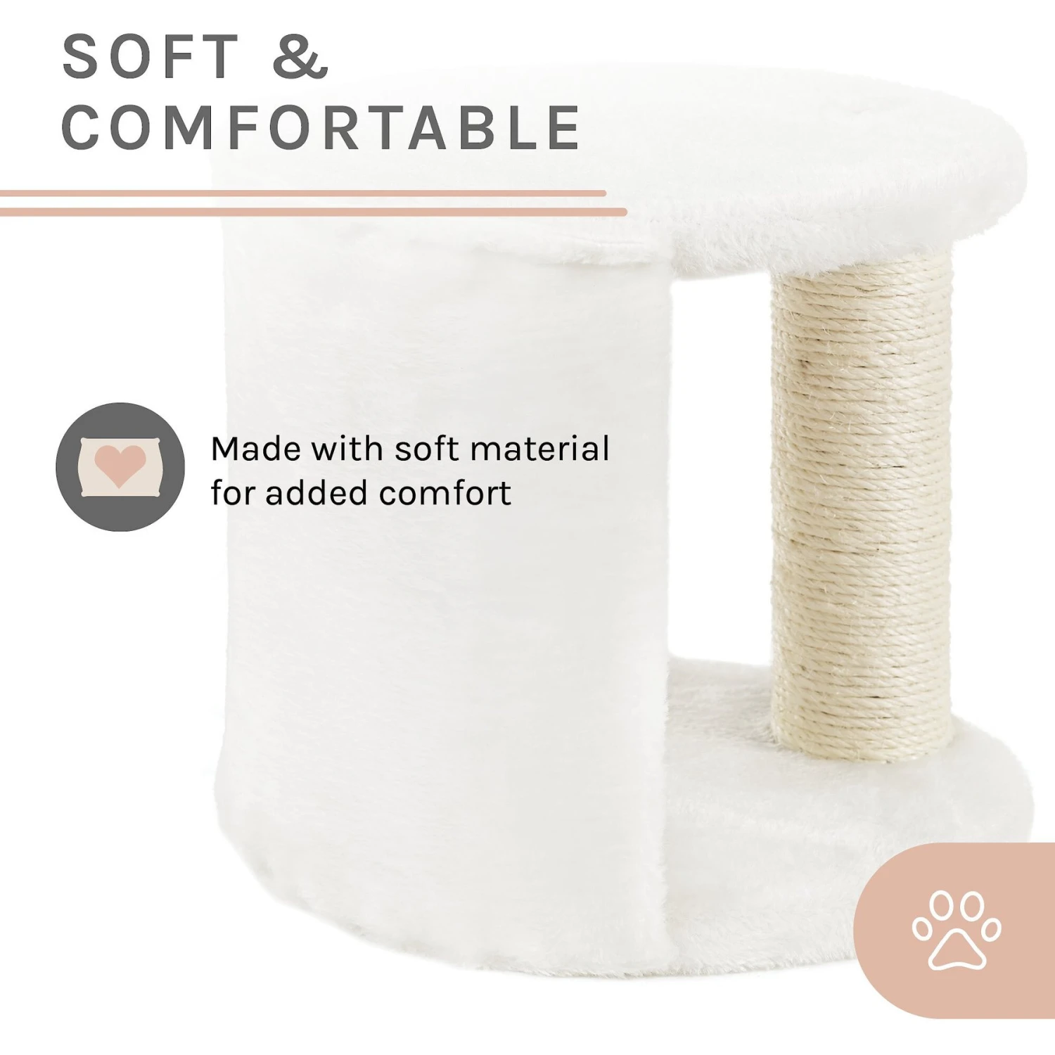 Sam's Pets Addison Wall Climber Cat Tree 7 Sam's Pets Addison Wall Climber Cat Tree - Image 5