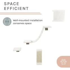 Sam's Pets Addison Wall Climber Cat Tree 16 Sam's Pets Addison Wall Climber Cat Tree -Cat Pet Supplies 373155 PT5. AC SS1800 V1647293593