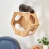 Frisco Hexagon Wall Mounted Cat Wall Shelf -Cat Pet Supplies 373445 MAIN. AC SS1800 V1673014106