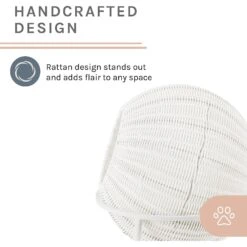 Sam's Pets Nala Wicker Cat Condo -Cat Pet Supplies 373513 PT4. AC SS1800 V1647640992