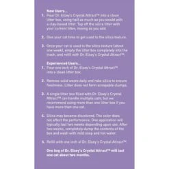 Dr. Elsey's Crystal Attract Long-Hair Crystal Cat Litter 14 Dr. Elsey's Crystal Attract Long-Hair Crystal Cat Litter -Cat Pet Supplies 47186 PT5. AC SS1800 V1701368836