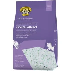 Dr. Elsey's Crystal Attract Long-Hair Crystal Cat Litter 15 Dr. Elsey's Crystal Attract Long-Hair Crystal Cat Litter -Cat Pet Supplies 47186 PT6. AC SS1800 V1700888279