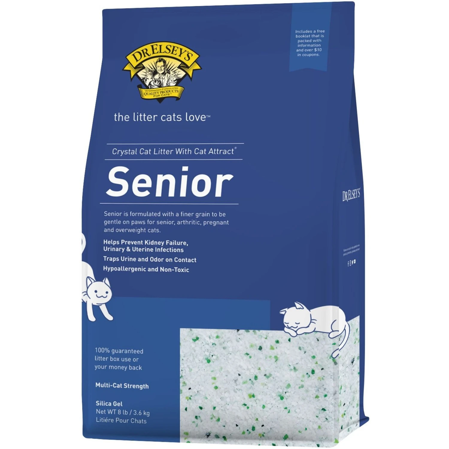 Dr. Elsey's Senior Crystal Cat Litter 3 Dr. Elsey's Senior Crystal Cat Litter