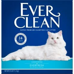 Ever Clean Everfresh Unscented Clumping Clay Cat Litter -Cat Pet Supplies 47336 PT2. AC SS1800 V1555013820