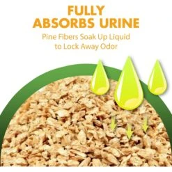 Feline Pine Original Non-Clumping Wood Cat Litter 13 Feline Pine Original Non-Clumping Wood Cat Litter -Cat Pet Supplies 47407 PT2. AC SS1800 V1663798015