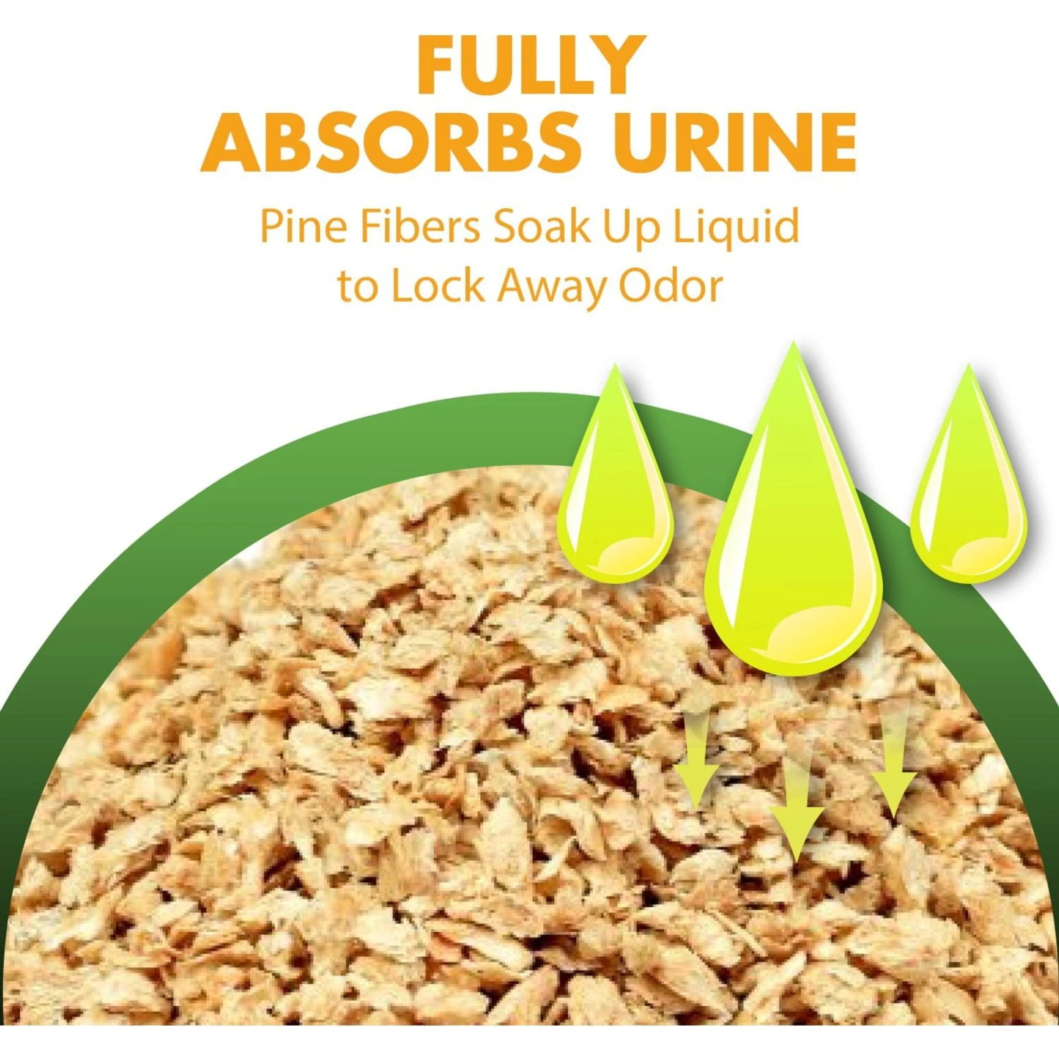 Feline Pine Original Non-Clumping Wood Cat Litter 5 Feline Pine Original Non-Clumping Wood Cat Litter - Image 3