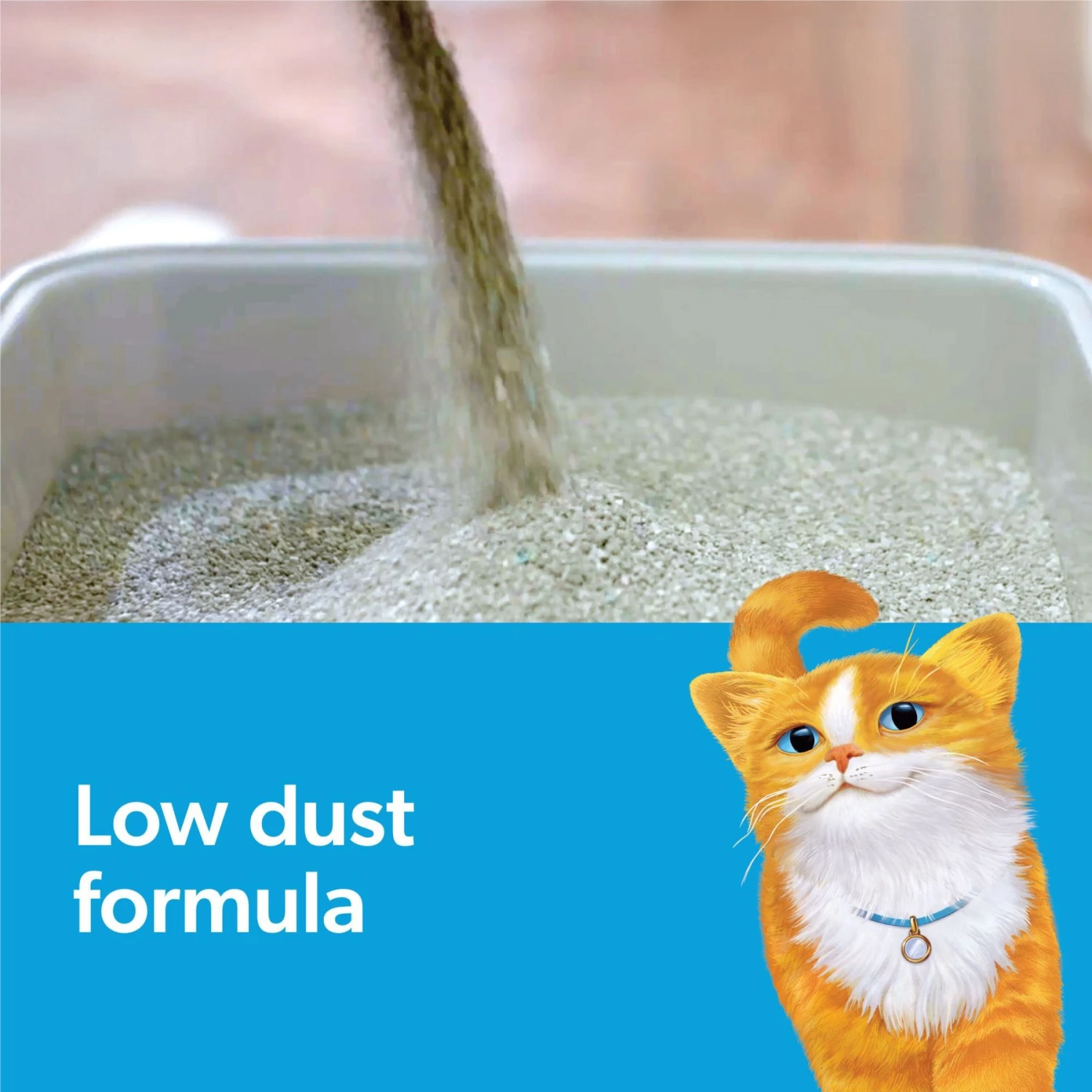 Fresh Step Odor Shield Febreze Scented Clumping Clay Cat Litter 11 Fresh Step Odor Shield Febreze Scented Clumping Clay Cat Litter - Image 9