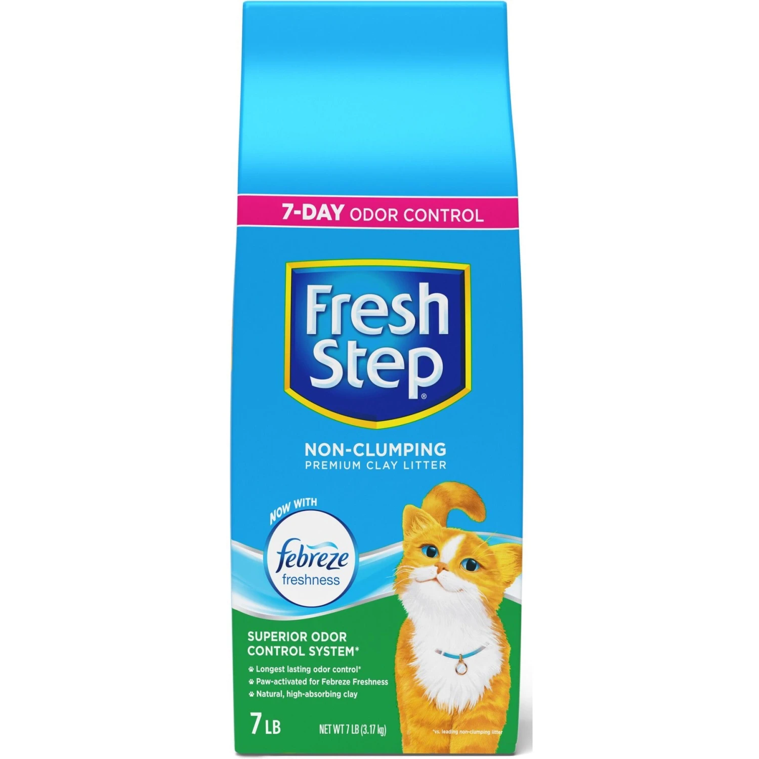 Fresh Step Premium Scented Non-Clumping Cat Litter 5 Fresh Step Premium Scented Non-Clumping Cat Litter - Image 3