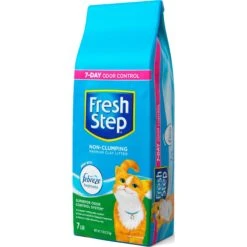 Fresh Step Premium Scented Non-Clumping Cat Litter 12 Fresh Step Premium Scented Non-Clumping Cat Litter -Cat Pet Supplies 47419 PT4. AC SS1800 V1695138365
