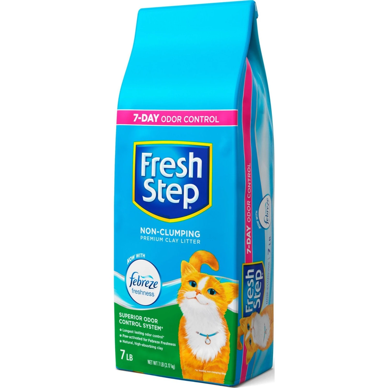 Fresh Step Premium Scented Non-Clumping Cat Litter 7 Fresh Step Premium Scented Non-Clumping Cat Litter - Image 5