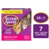Scoop Away Multi-Cat Meadow Fresh Scented Clumping Clay Cat Litter 2 Scoop Away Multi-Cat Meadow Fresh Scented Clumping Clay Cat Litter -Cat Pet Supplies 49010 MAIN. AC SS1800 V1694454599